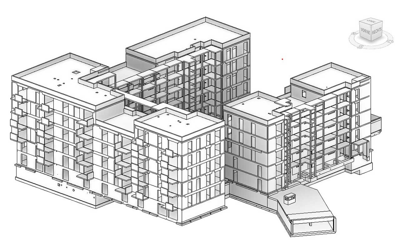 BIM 3D-Modell